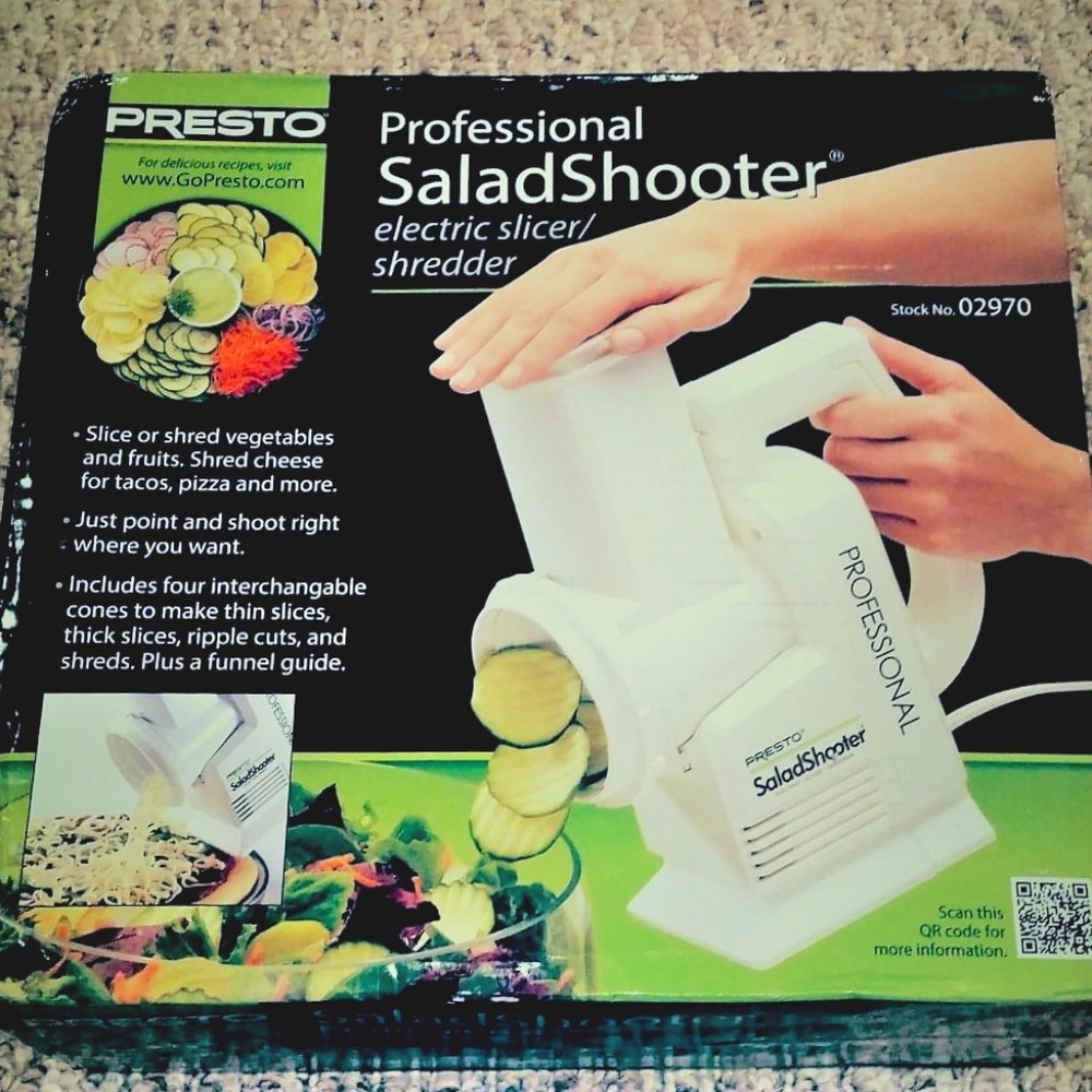 PRESTO 02970 Professional SaladShooter